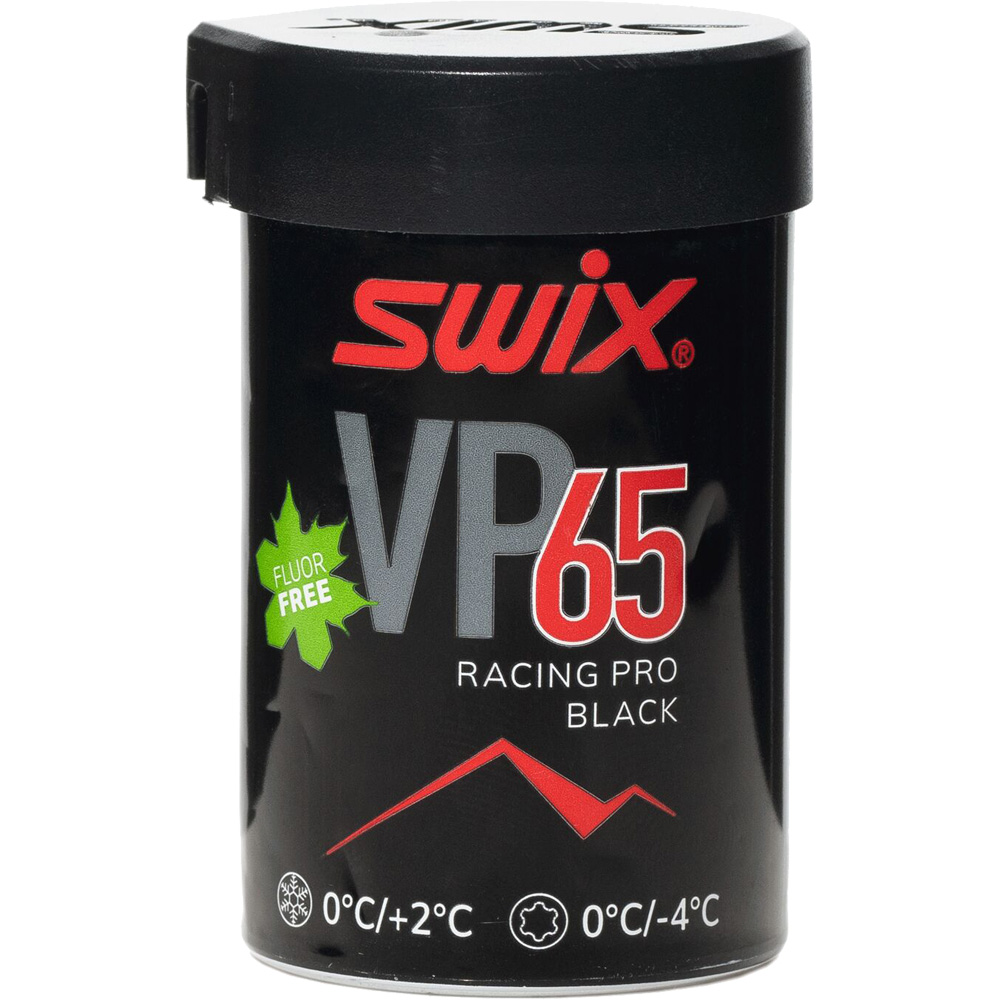 VP65 Pure Black/Red 0°/+2°C 43g