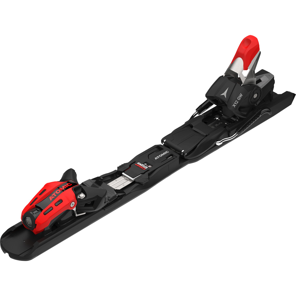 X 12 GripWalk® Binding red