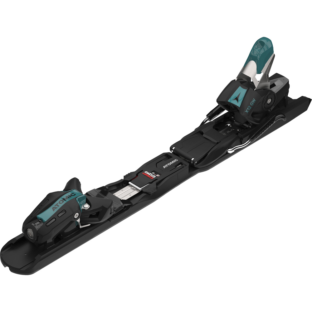 X 12 GripWalk® Bindung teal