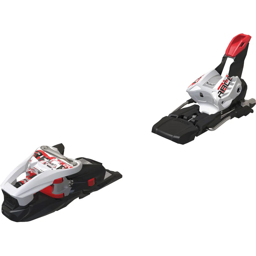 Race XCell 24 Binding white black red