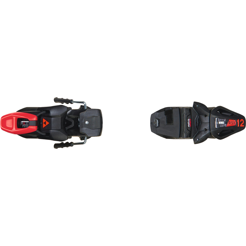 RSX 12 GripWalk®Powerrail Binding solid black flash red