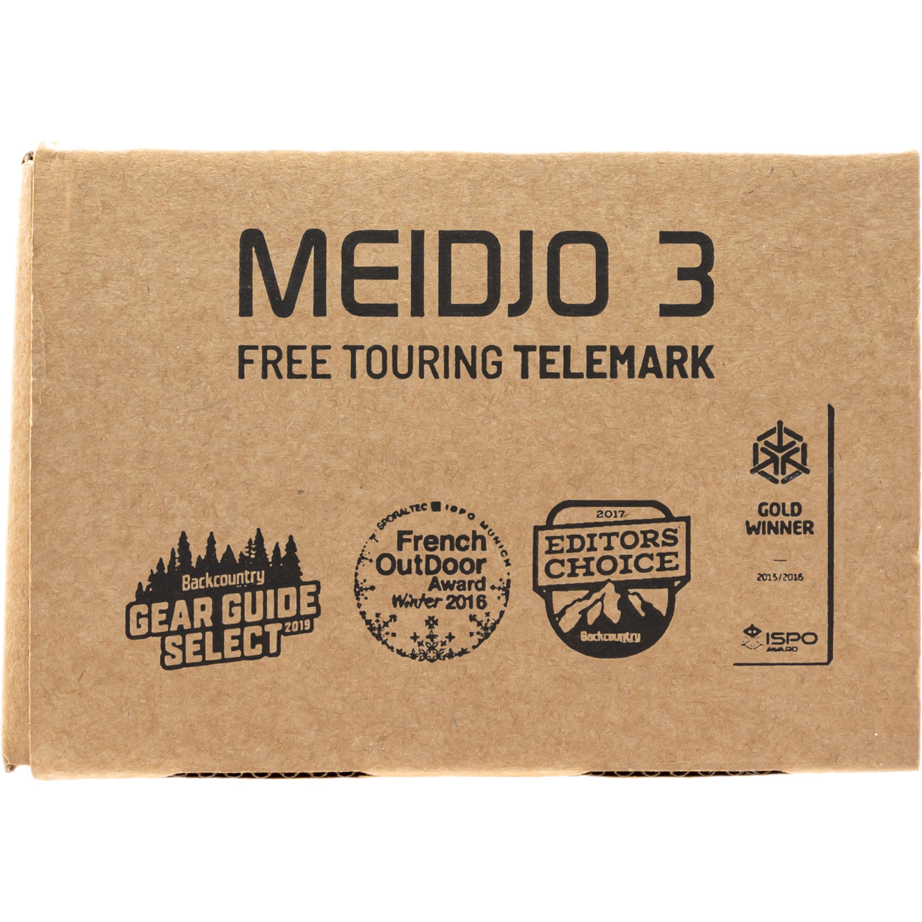 Meidjo 3 SR Telemark Binding black