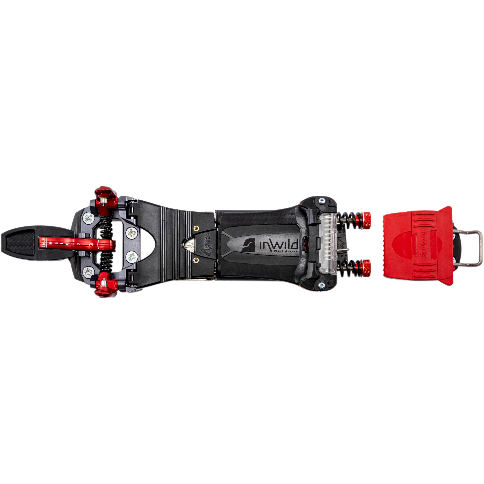 Meidjo 3 SR Telemark Binding red