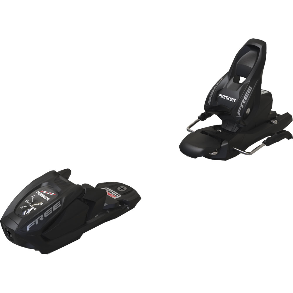 Free 7 Freeski Binding 95mm Brakes black