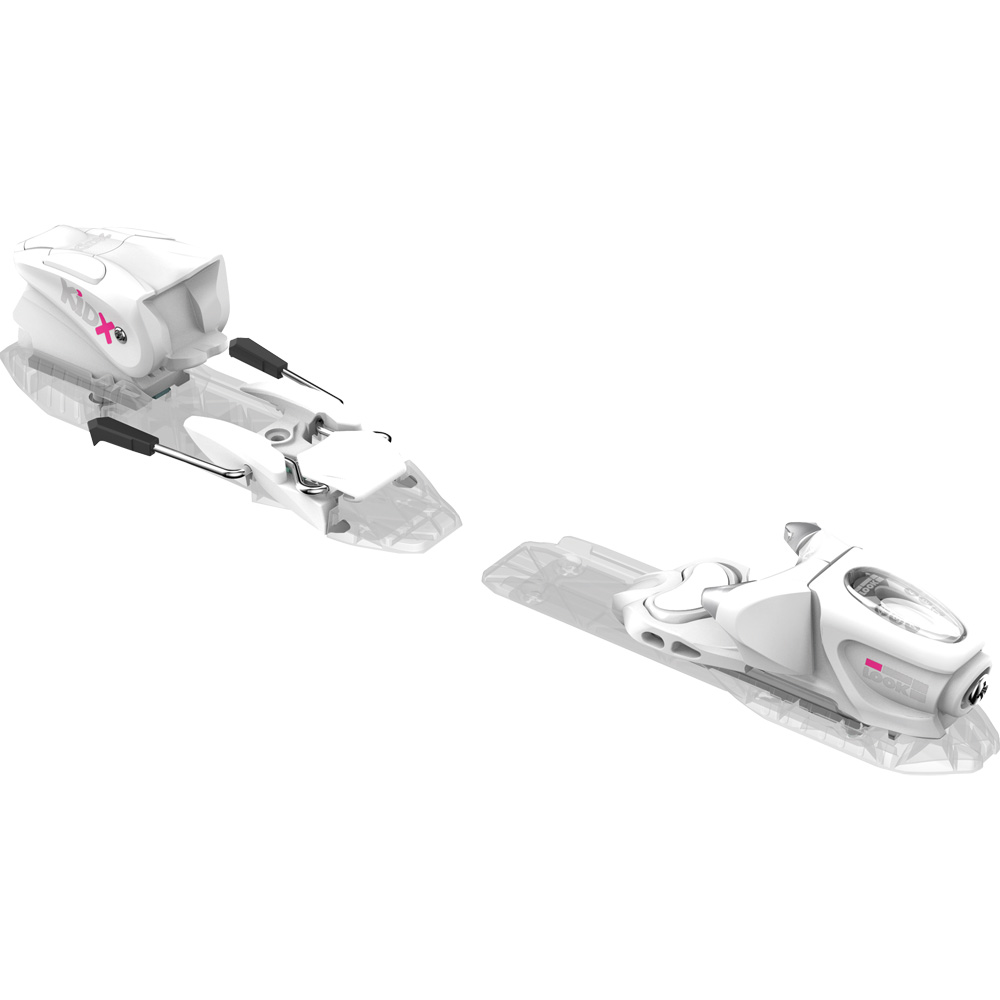 KID-X 4 B76 Ski Binding Kids white silver