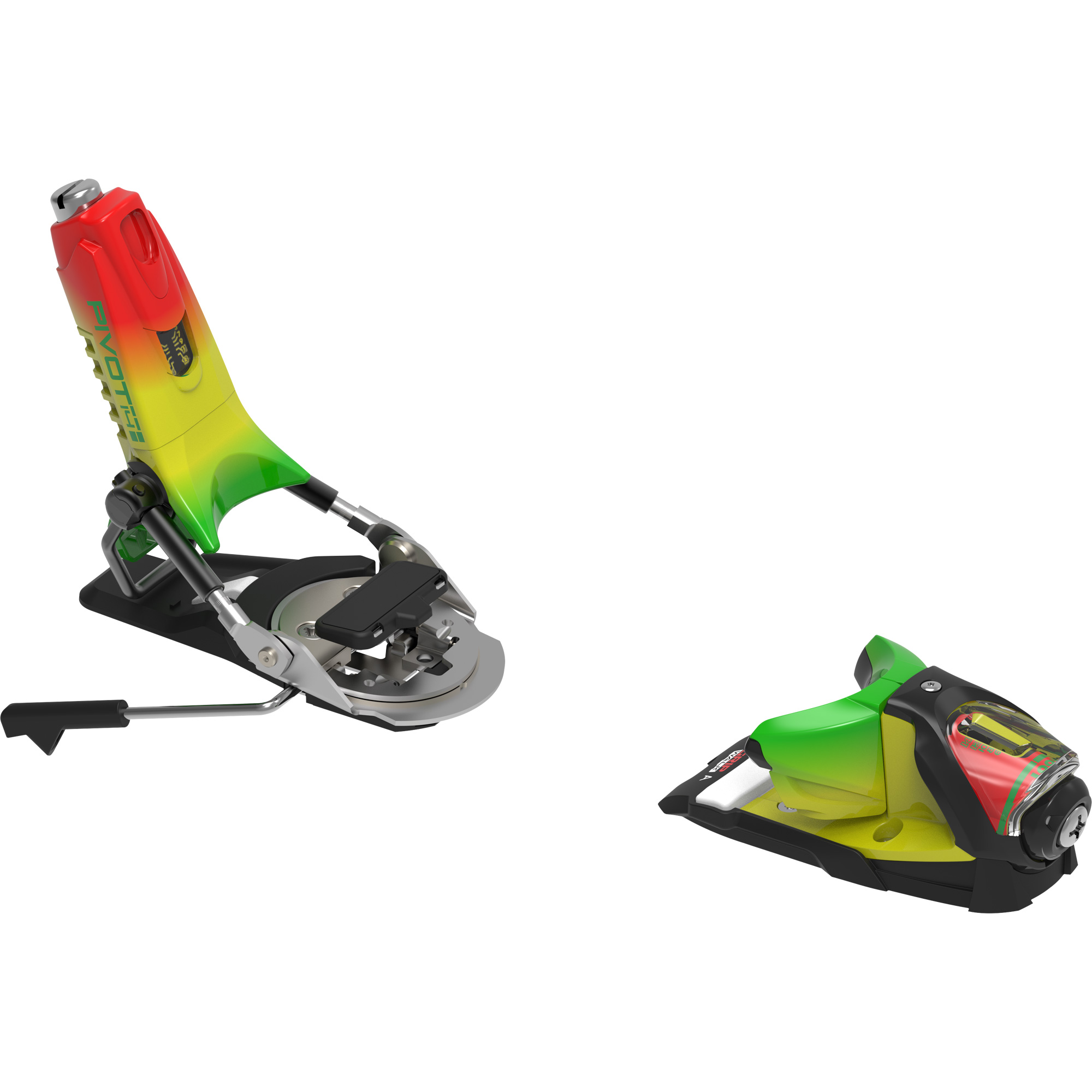 Pivot 14 GripWalk® Freeski Bindung forza 3.0 95mm Stopper