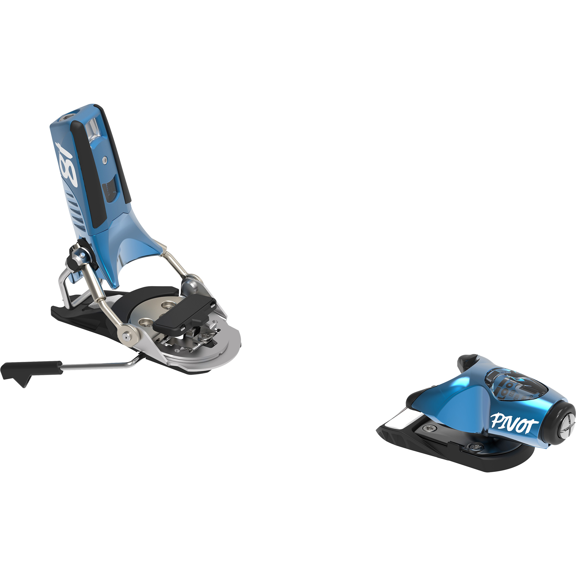 Pivot 2.0 18 GripWalk Freeski Bindung bluesteel 95mm Stopper