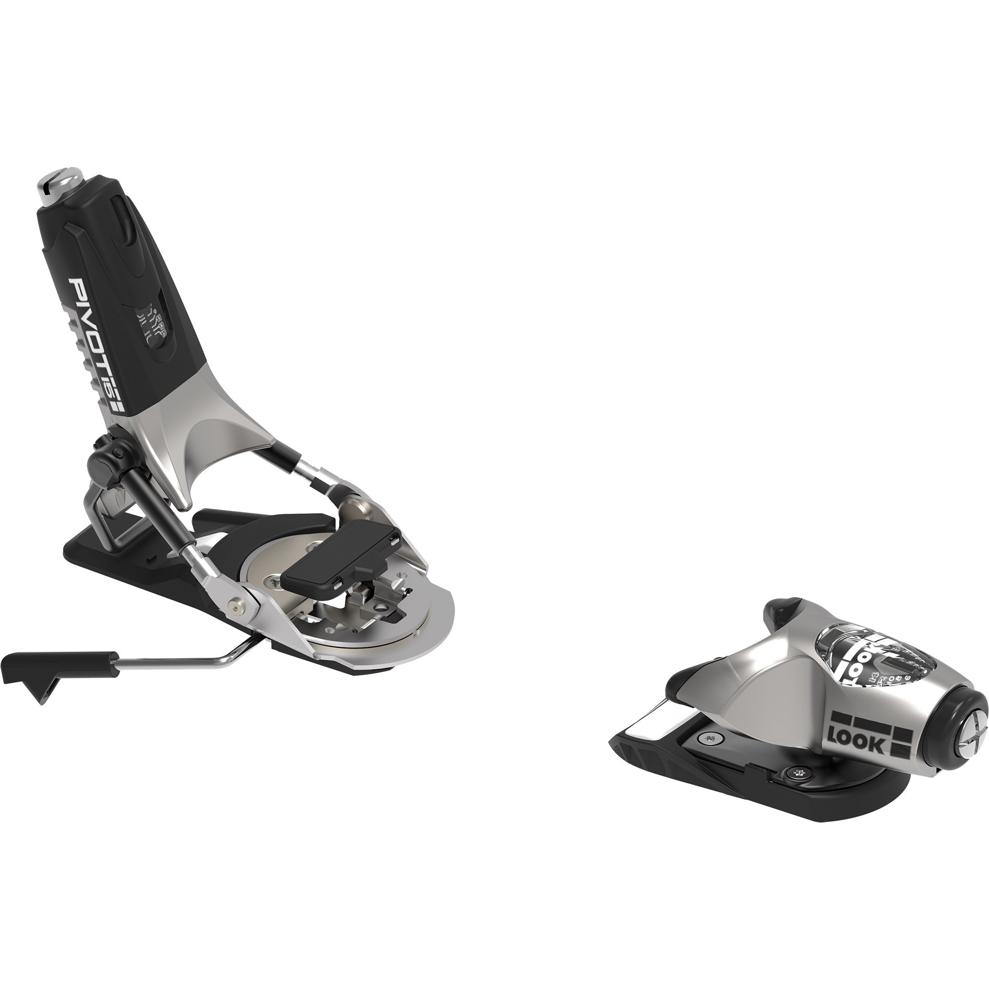 Pivot 15 GripWalk Freeski Bindung raw 105mm Stopper