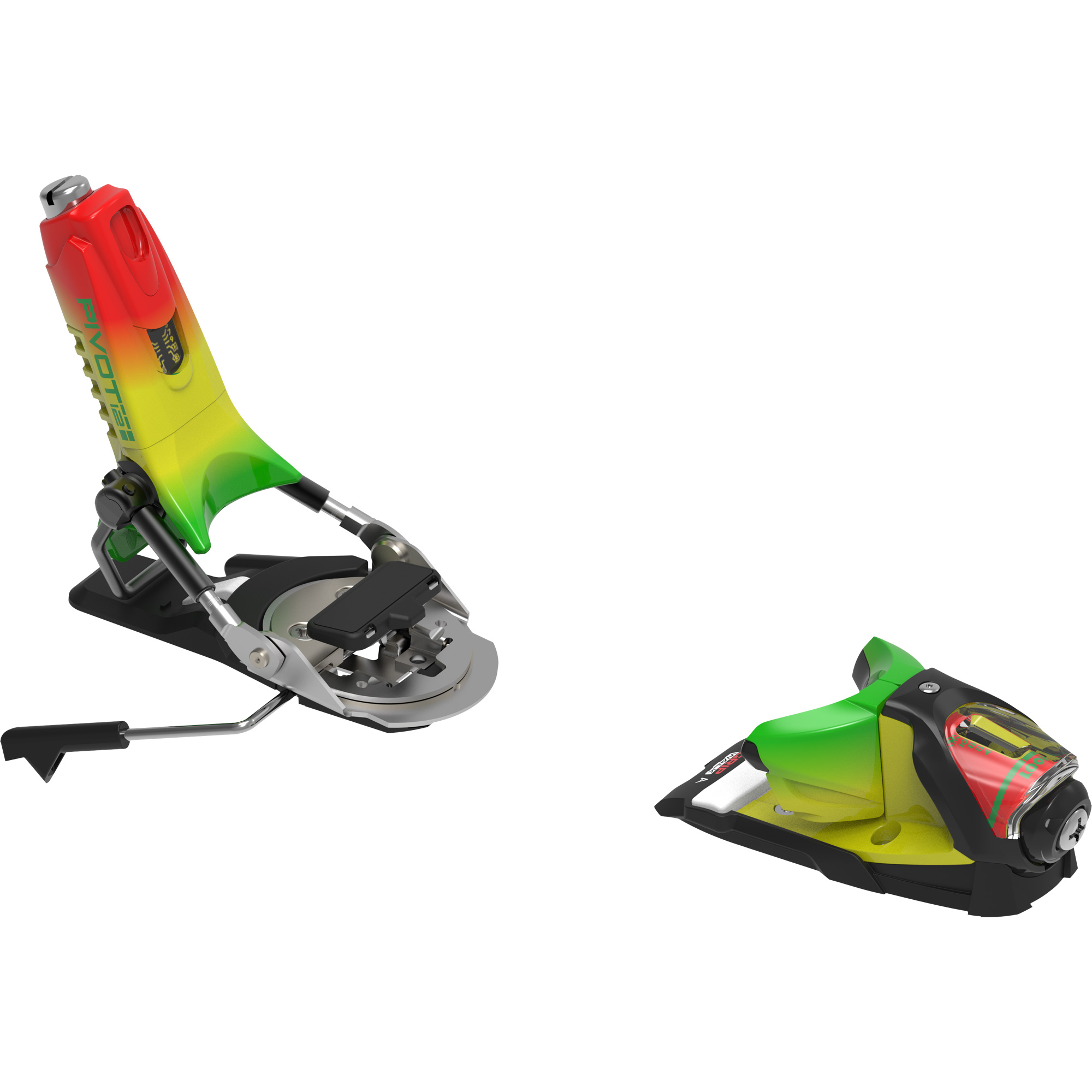 Pivot 12 GripWalk® Freeski Binding forza 3.0 115mm Brakes