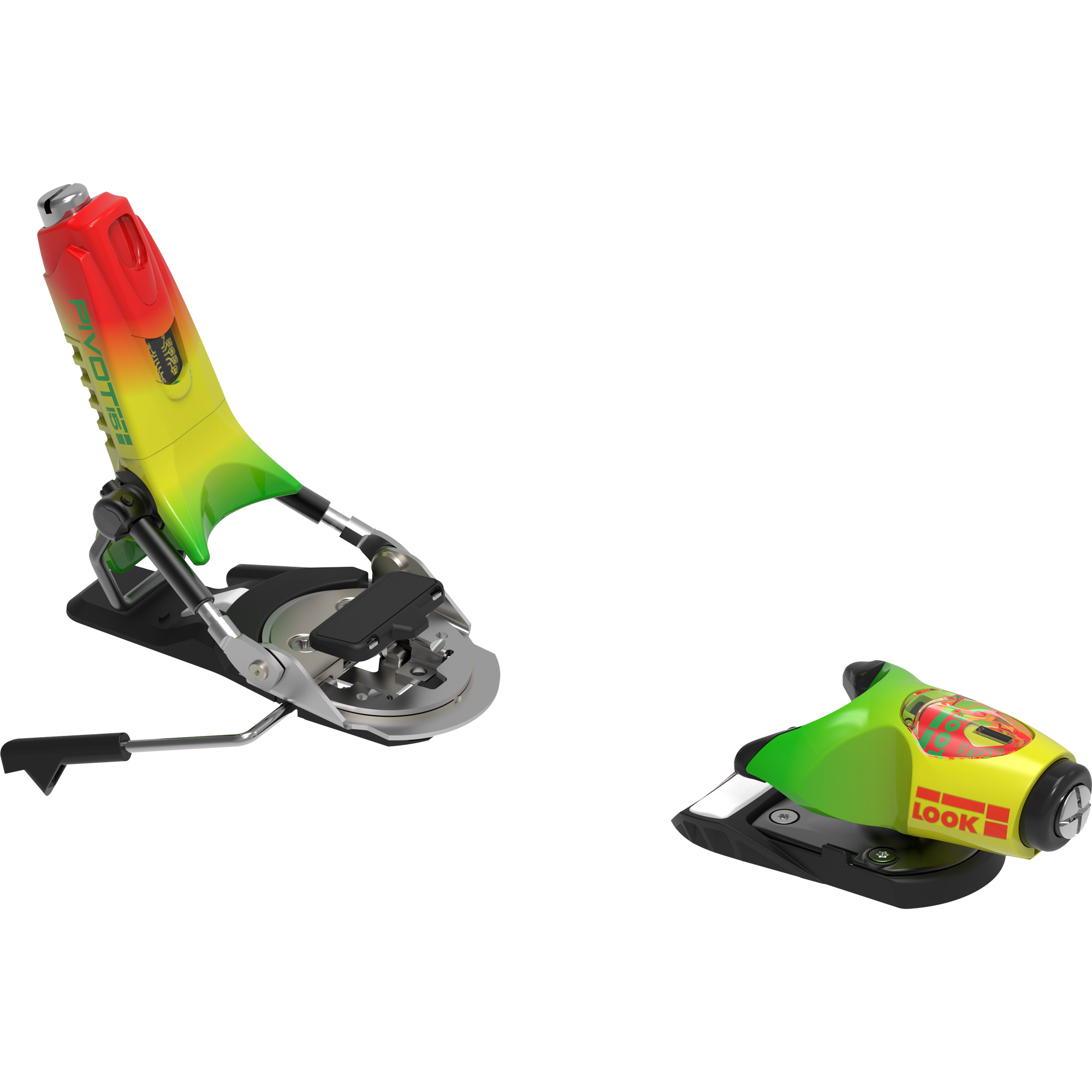 Pivot 15 GripWalk® Freeski Binding 115mm Brakes forza 3.0