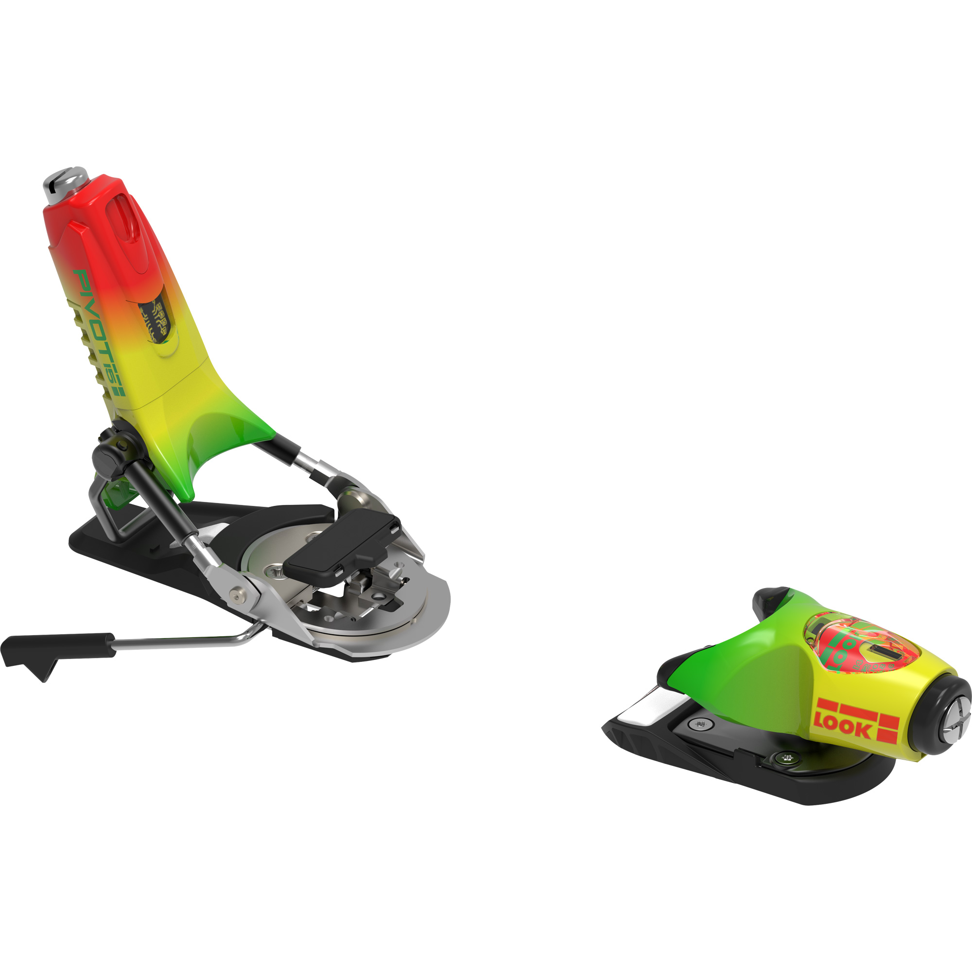 Pivot 15 GripWalk® Freeski Binding 95mm Brakes forza 3.0