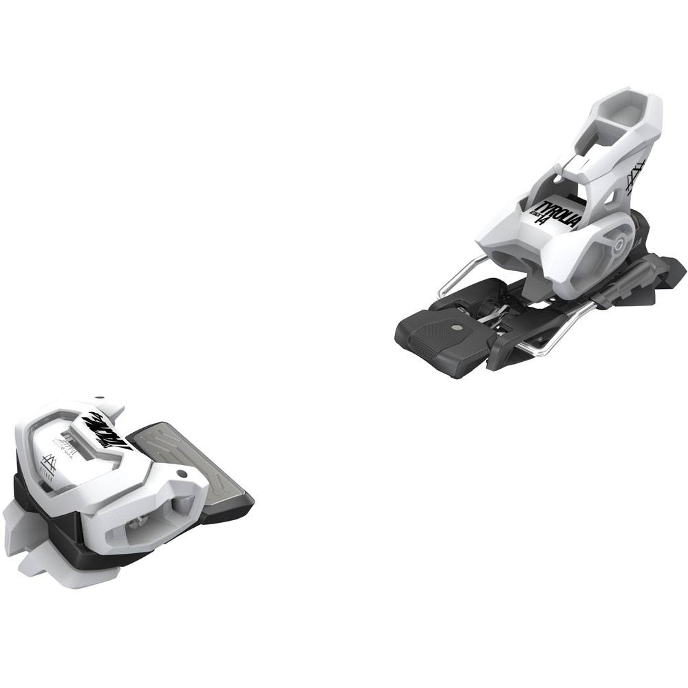 Attack 14 GripWalk® Freeski Bindung matt white