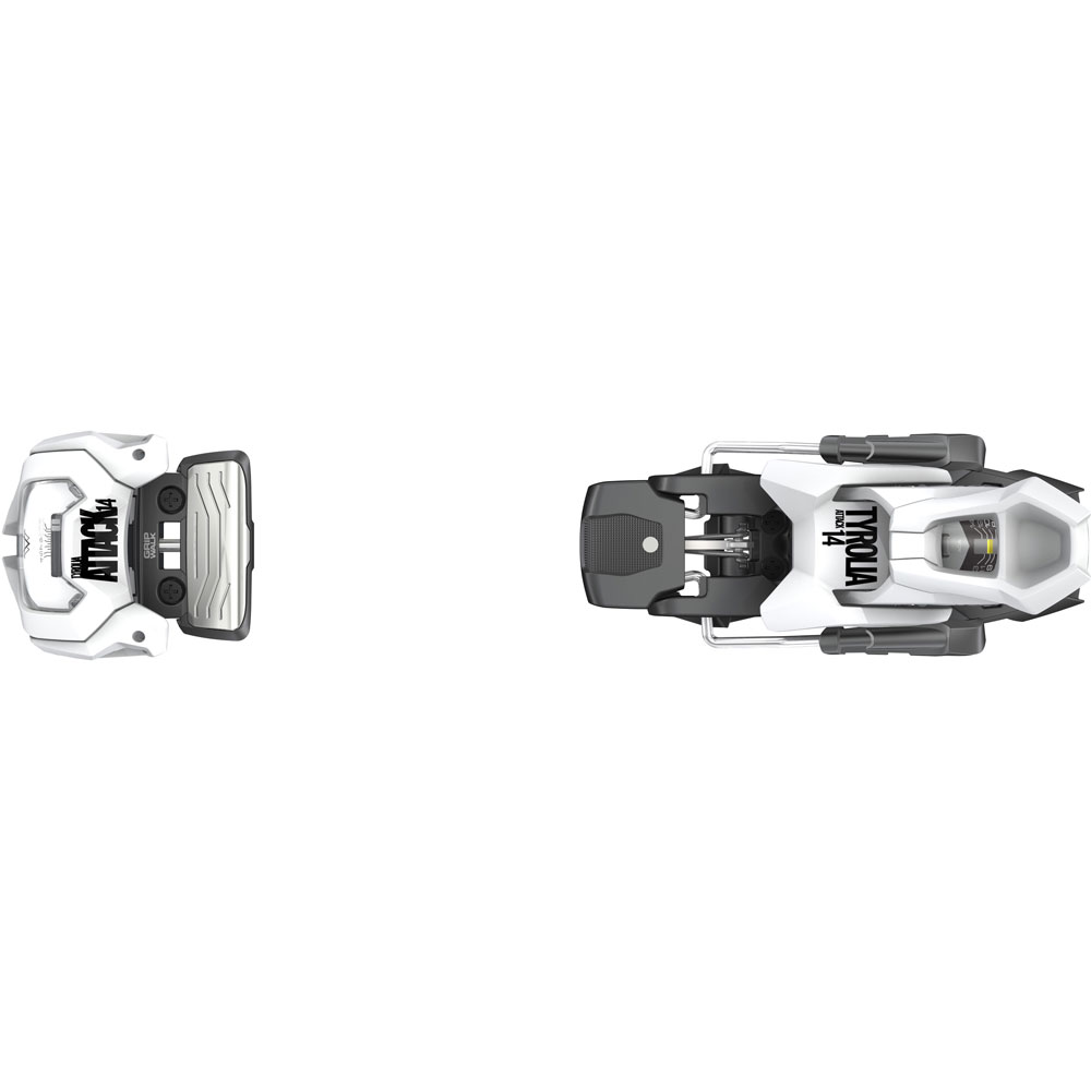 Attack 14 GripWalk® Freeski Binding matt white