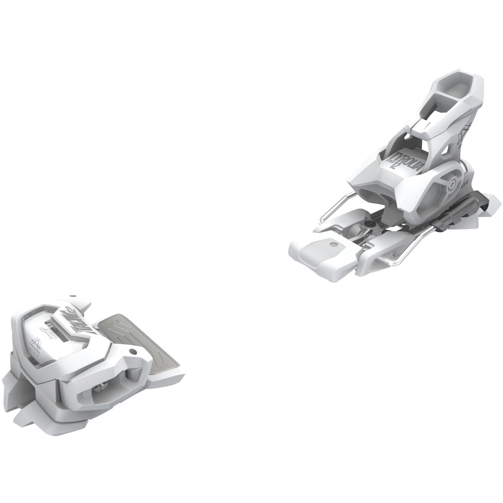 Attack 12 GripWalk® Freeski Bindung matt white