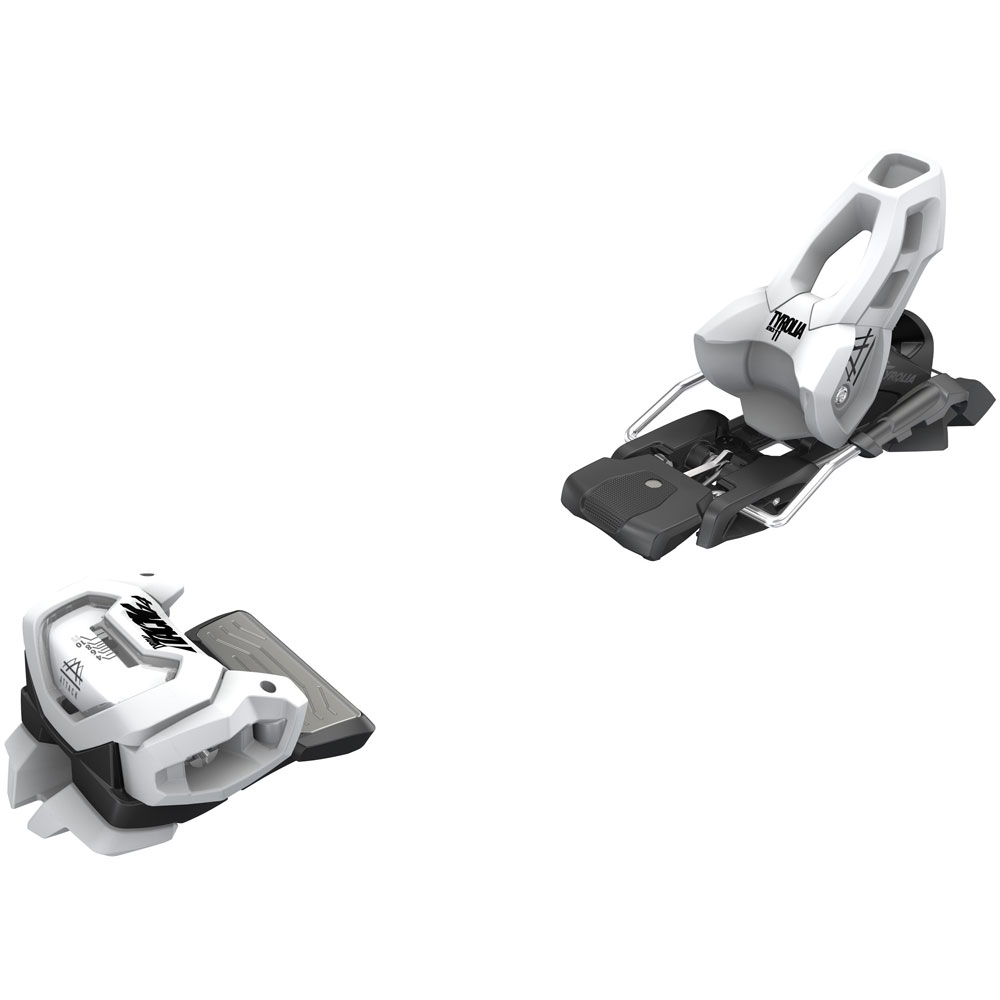 Attack 11 GripWalk® Freeski Binding solid white