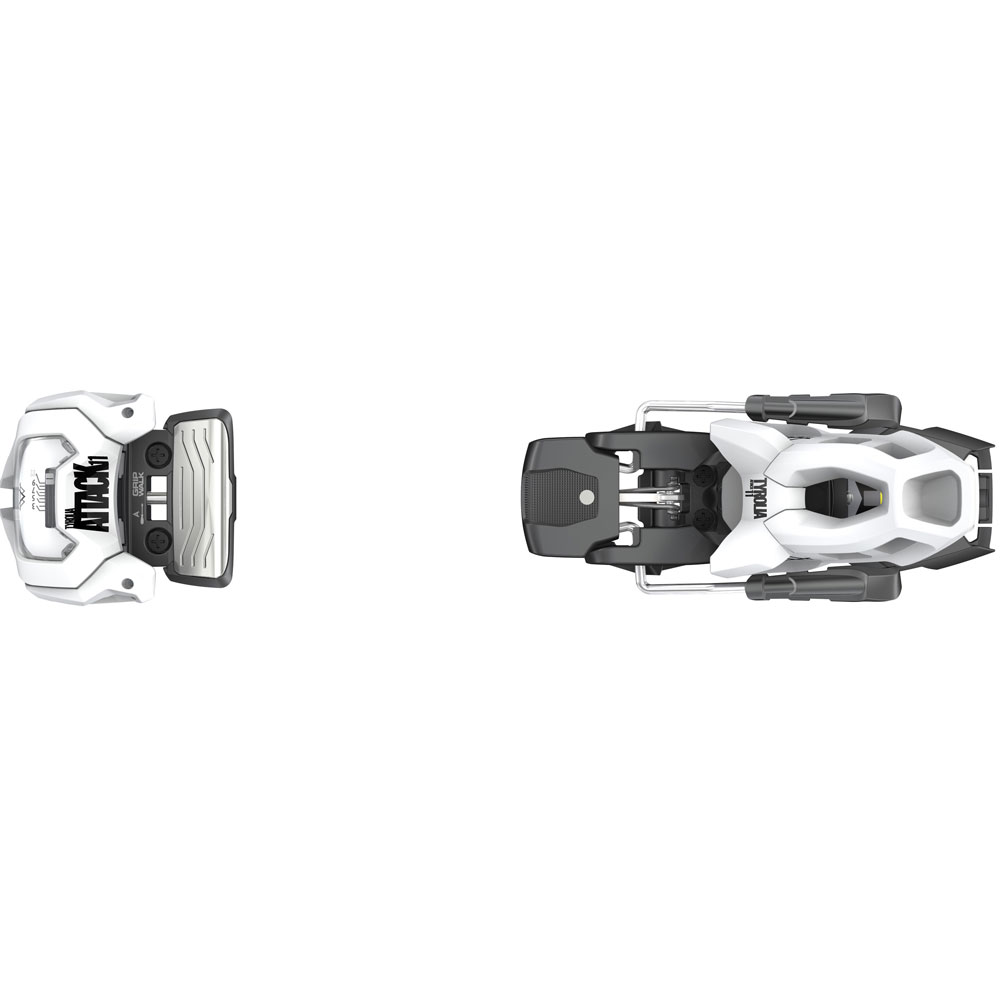 Attack 11 GripWalk® Freeski Binding solid white