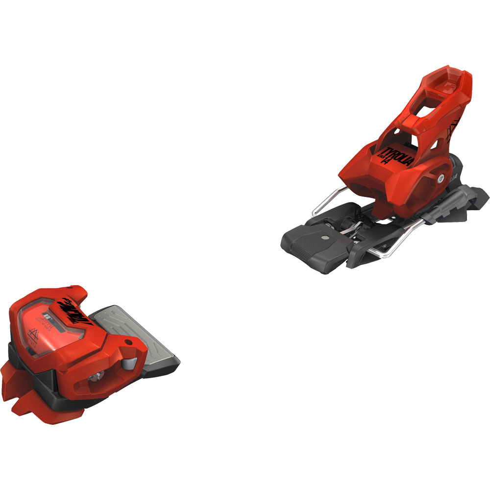 Attack 14 GripWalk® Freeski Bindung red