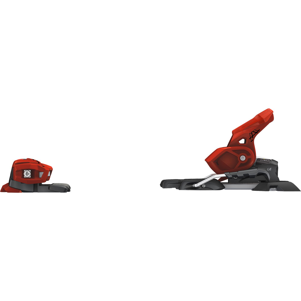 Attack 14 GripWalk® Freeski Bindung red