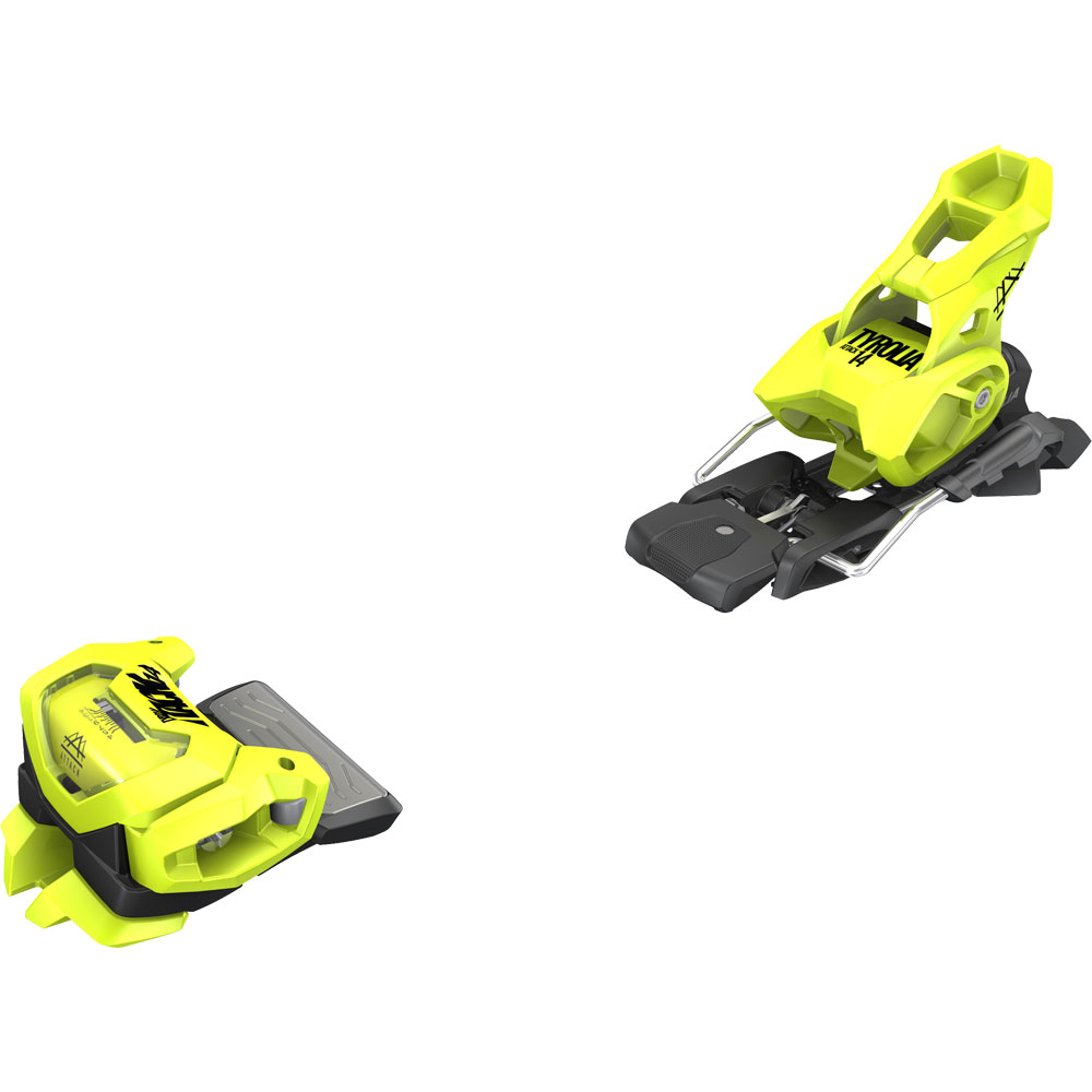 Attack 14 GripWalk® Freeski Bindung flash yellow