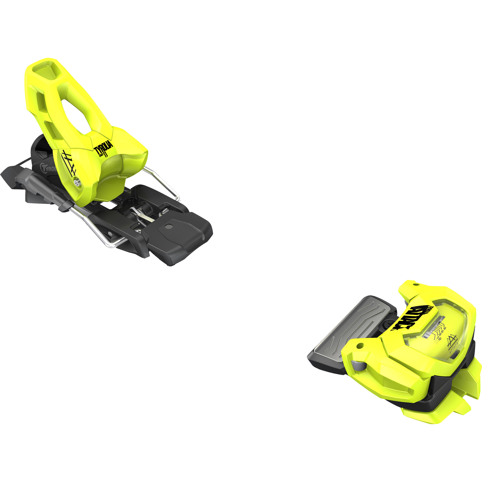 Attack 11 GripWalk Freeski Binding flash yellow