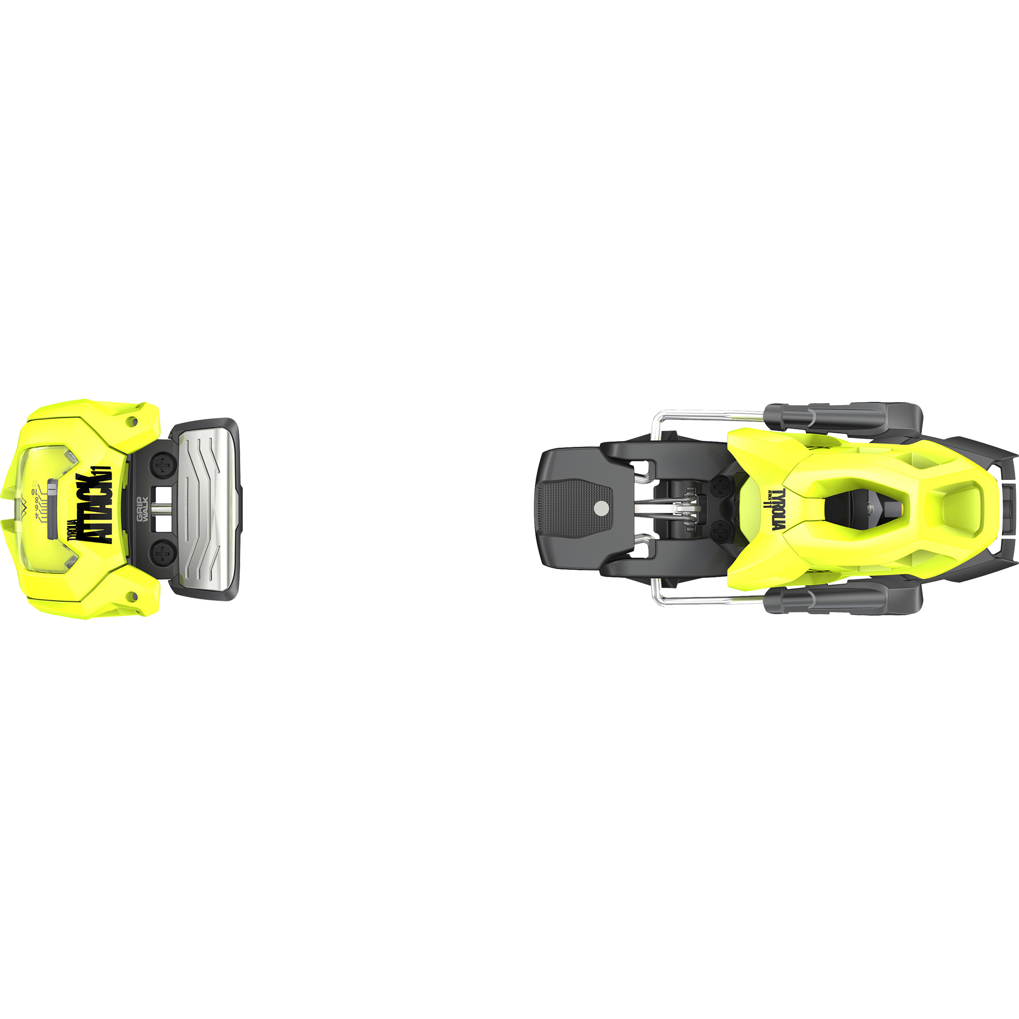 Attack 11 GripWalk Freeski Binding flash yellow