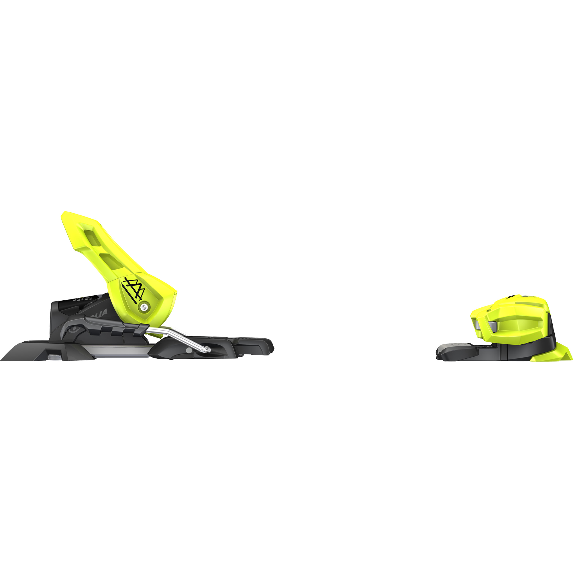 Attack 11 GripWalk Freeski Bindung flash yellow