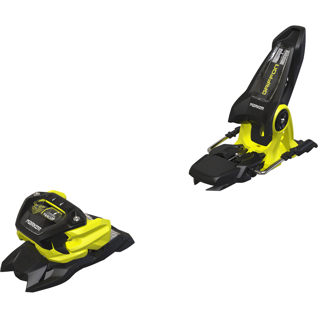 Griffon 13 Freeski Binding black yellow