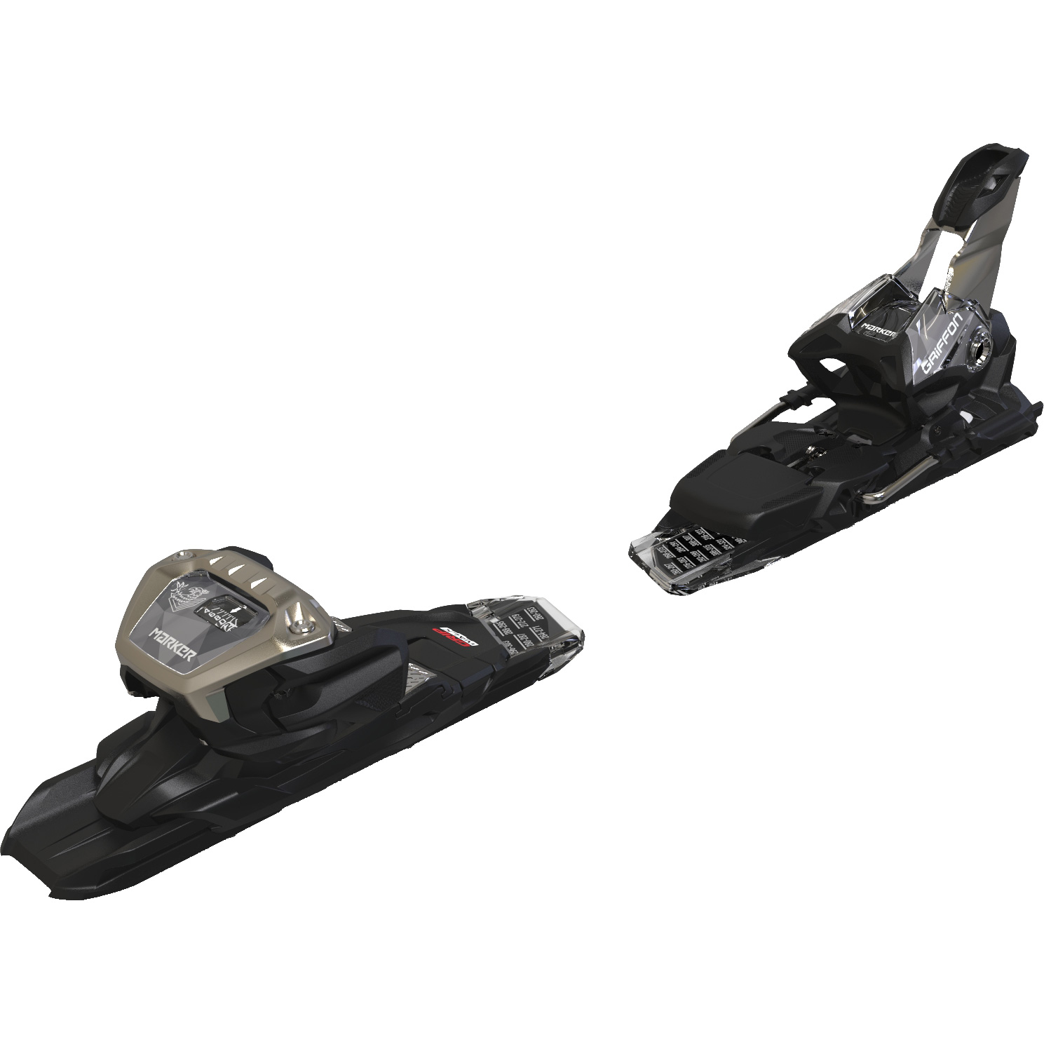 Griffon 13 TCX Demo Freeski Binding black 90mm Brakes