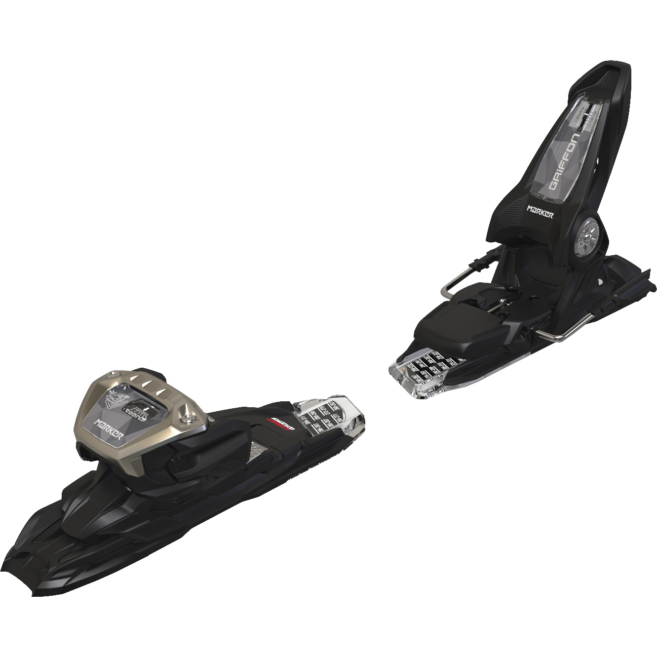 Griffon 13 D GripWalk Freeskibindung 100mm Stopper