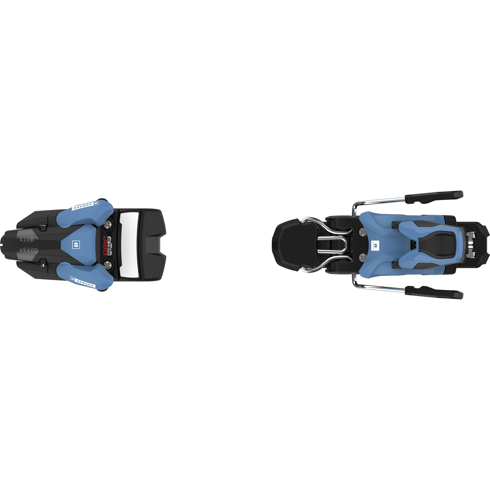 N Strive12 GripWalk® Freeski Binding dusty blue