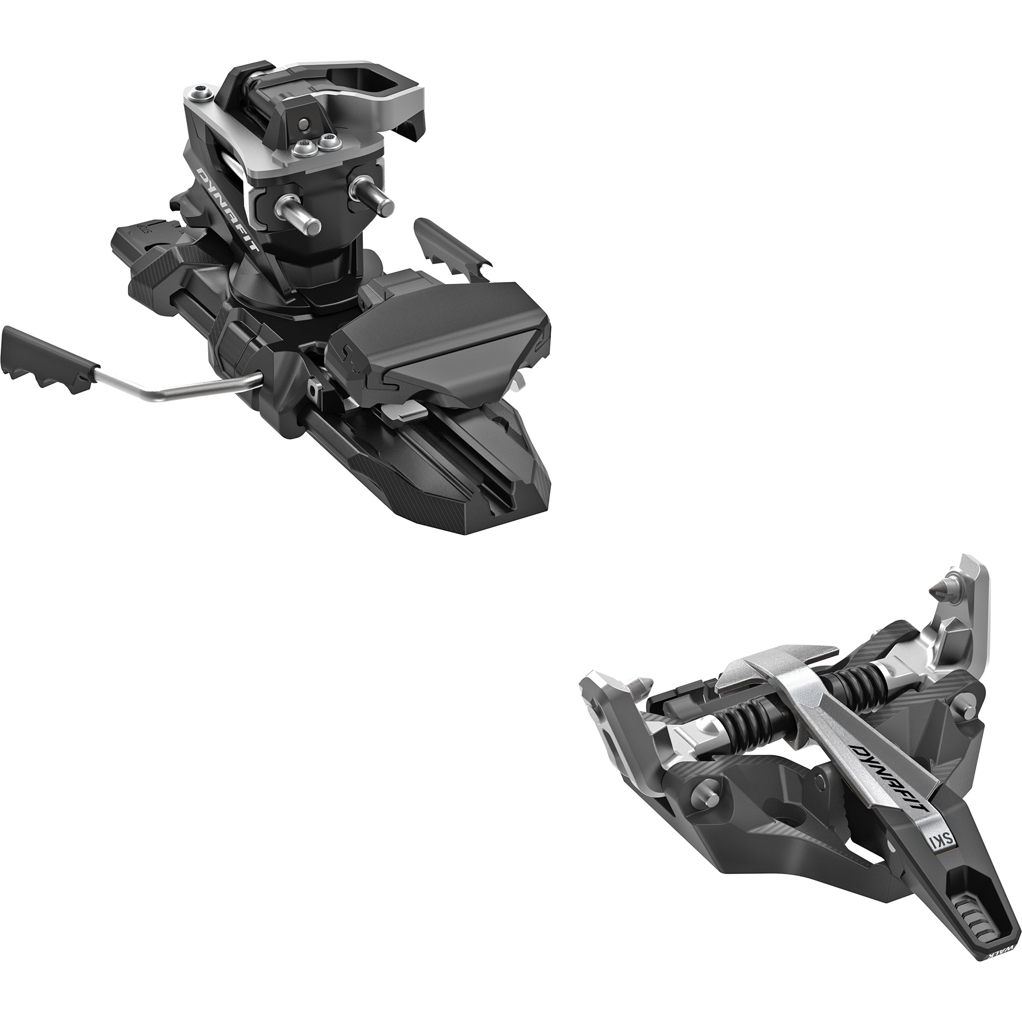 Seven Summits+ Touring Binding black silver 98mm Brake