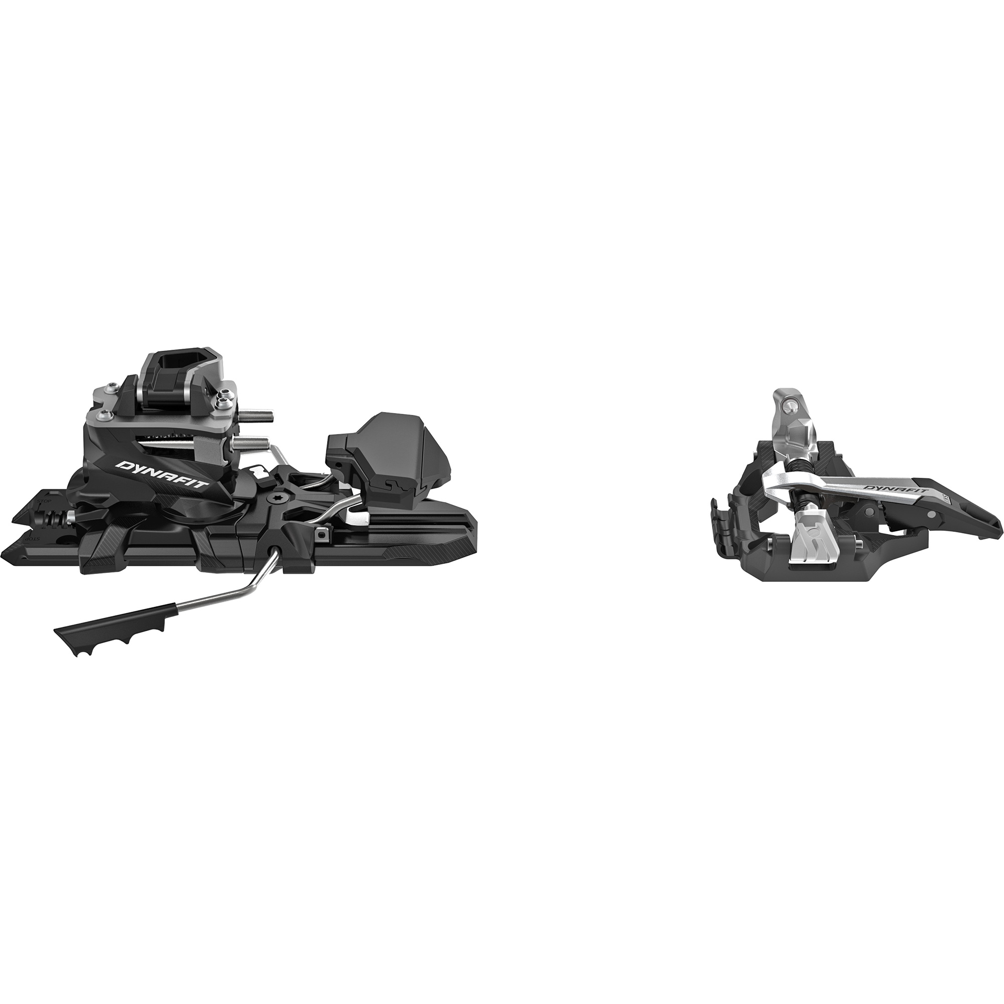 Seven Summits+ Touring Binding black silver 98mm Brake