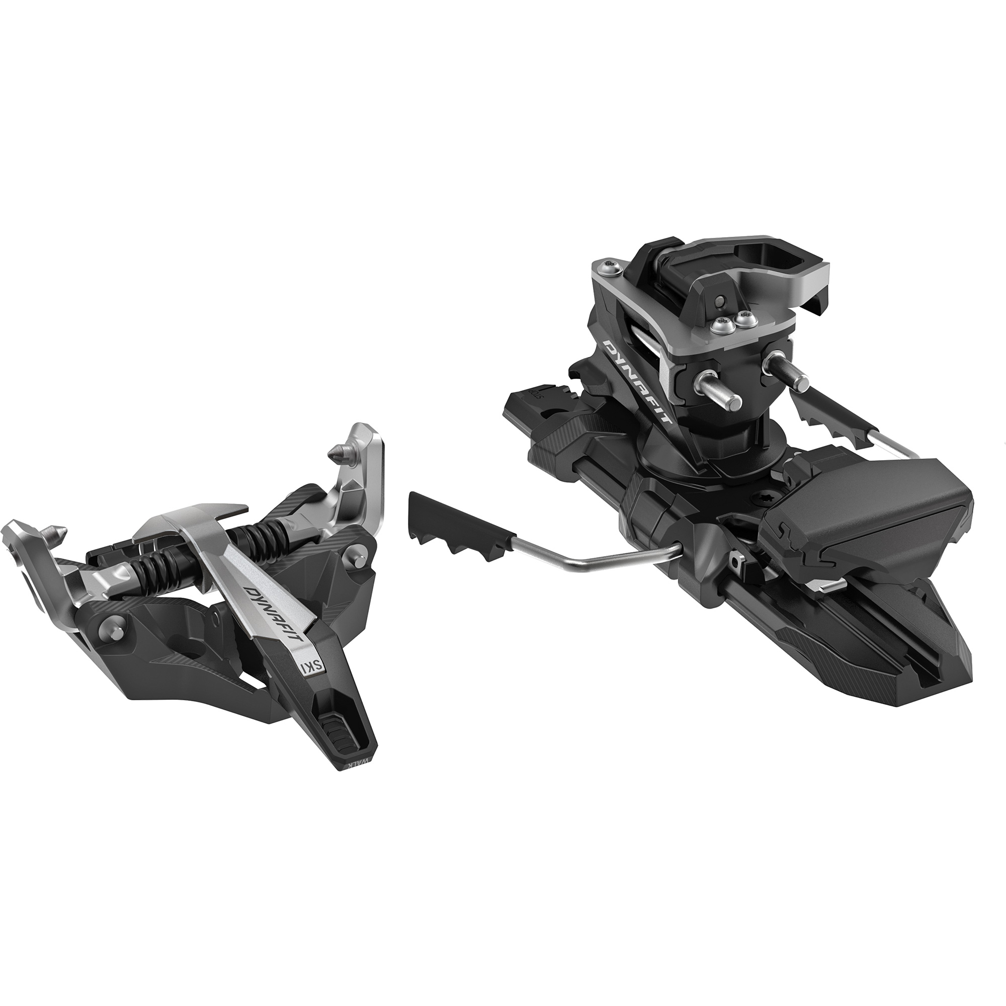 Seven Summits+ Touring Binding black silver 98mm Brake