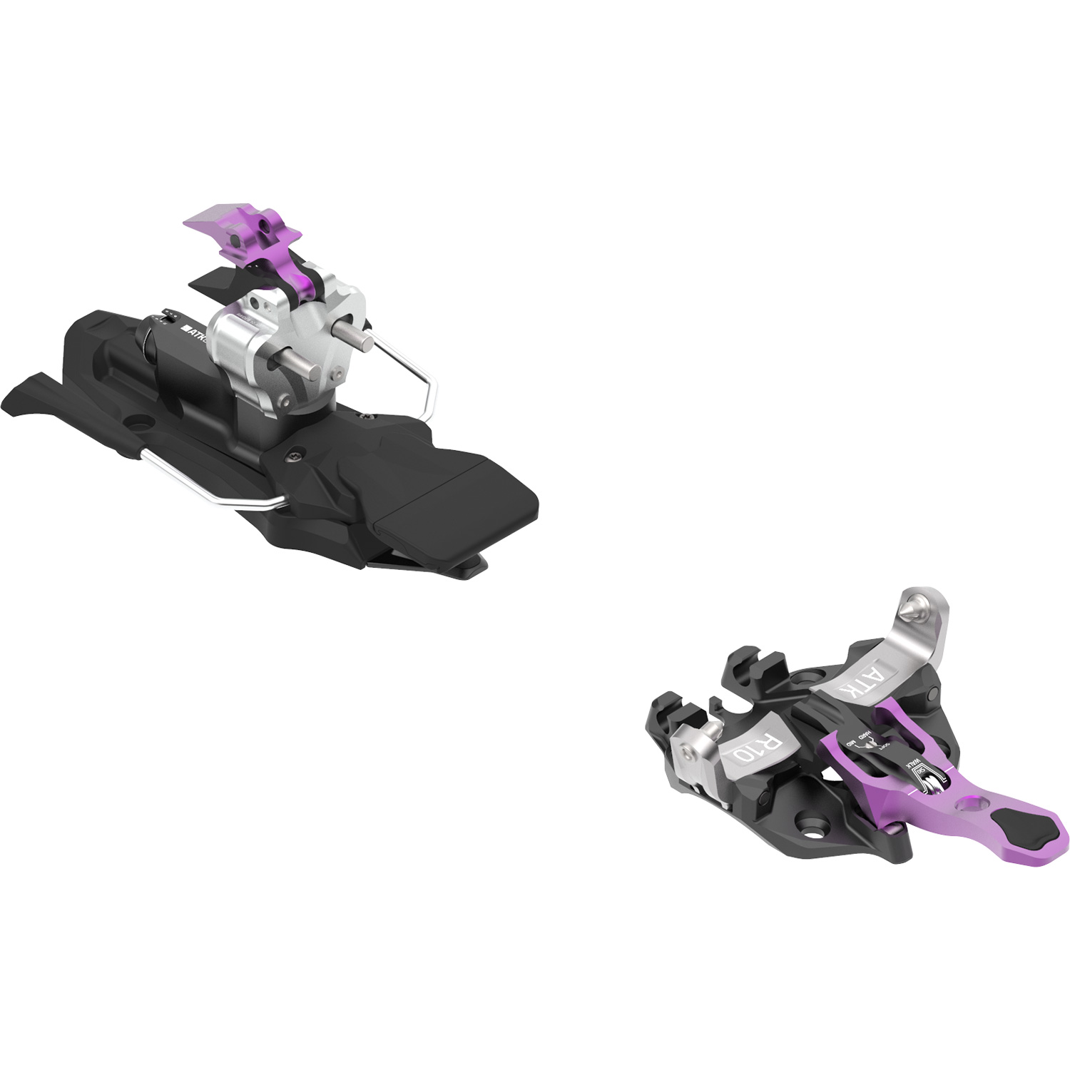 Raider 10 AP Touring Binding black titanium purple 91mm