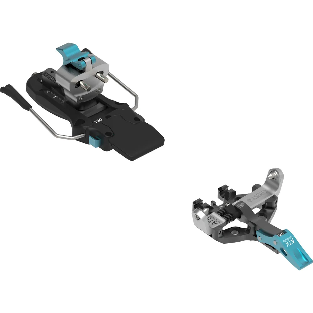 Crest 8 Touring Binding 86mm Brakes black light blue