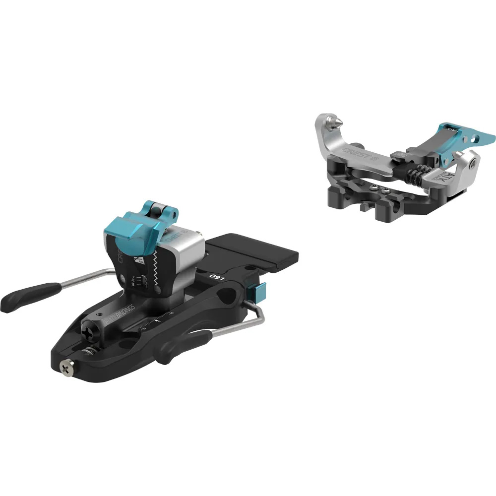 Crest 8 Touring Binding 86mm Brakes black light blue