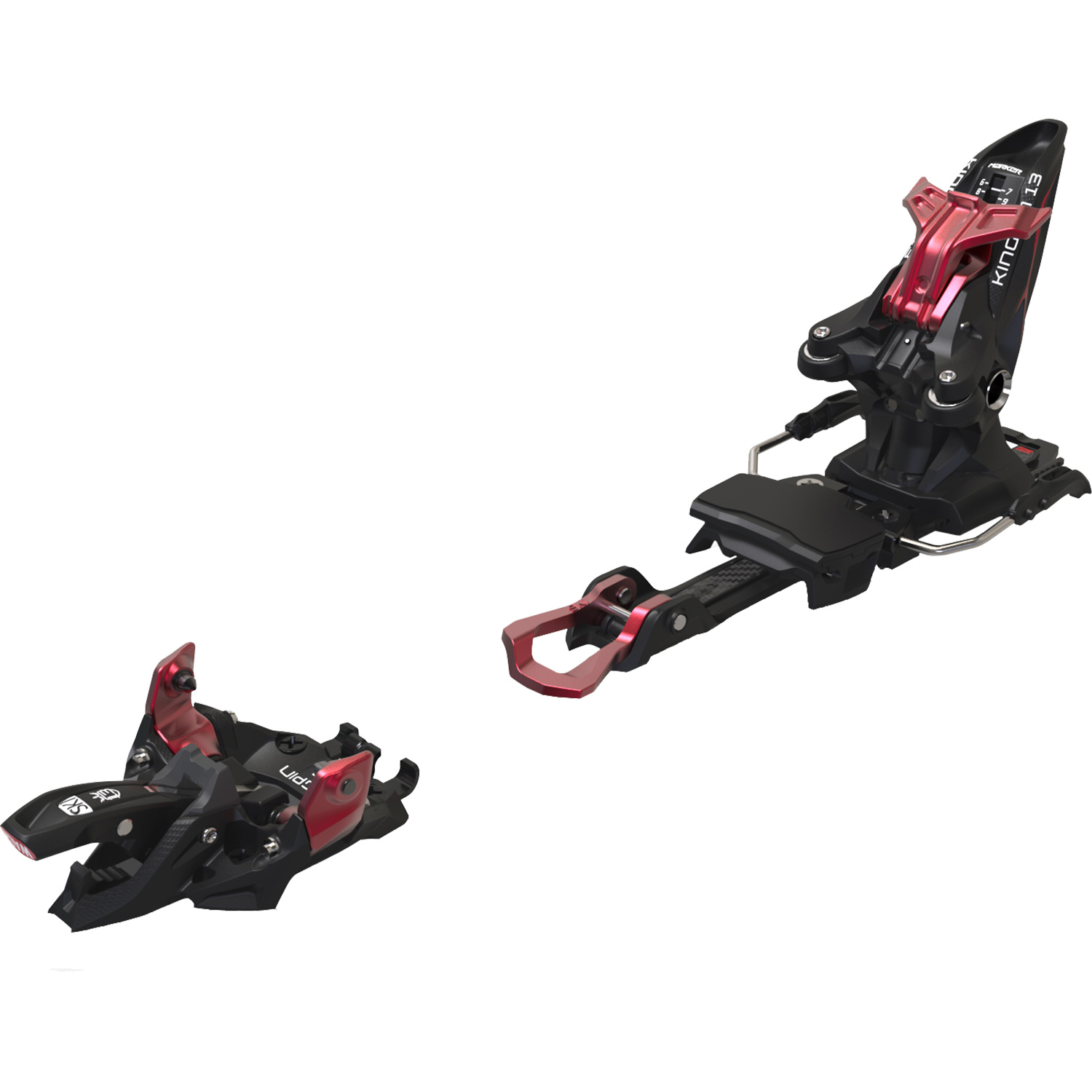 Kingpin 13 Touring Binding red 100-125mm Brakes