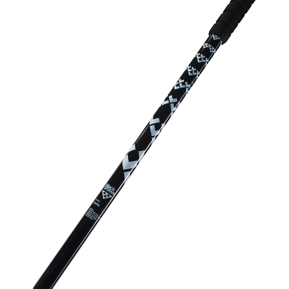 Furtis Alpine Ski Poles black