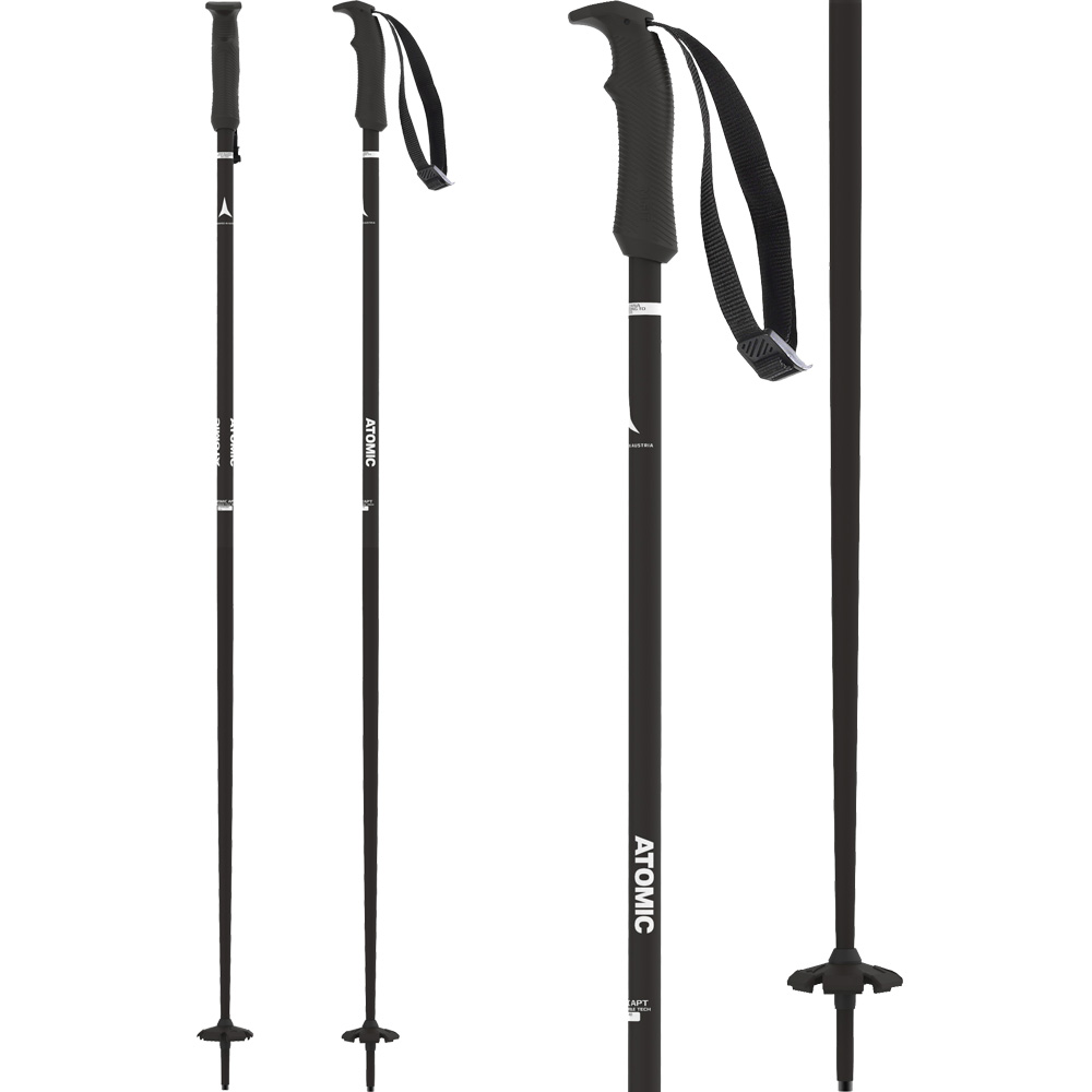 Cloud Alpine Ski Poles Women black