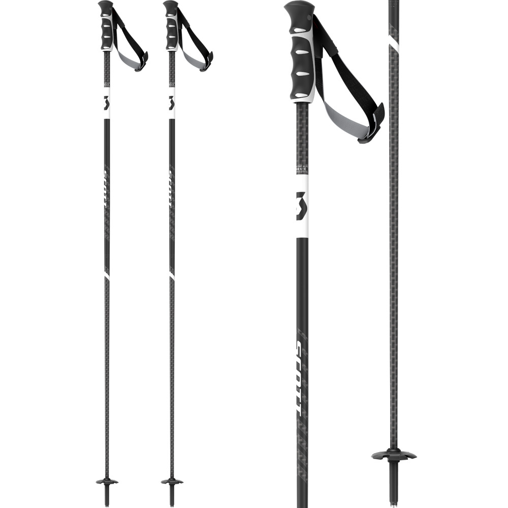 Pro Taper SRS Alpin Skistöcke schwarz