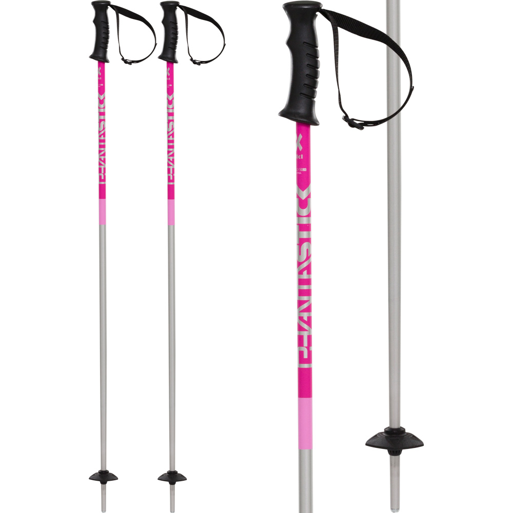 Phantastick Skistock Kinder pink