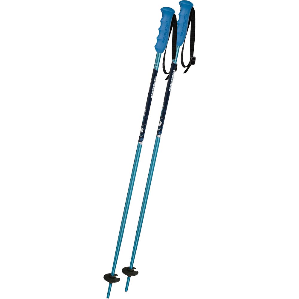 Blue Boost Alpine Poles Kids blue