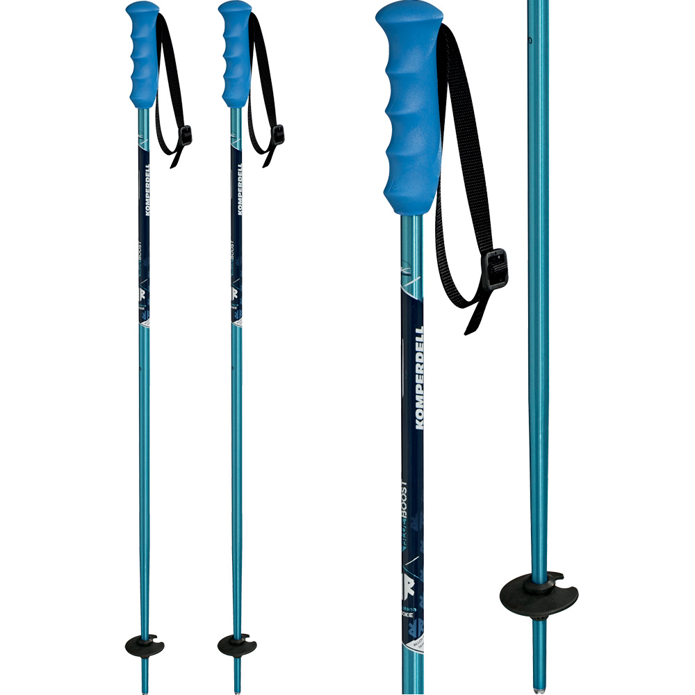 Blue Boost Alpine Poles Kids blue