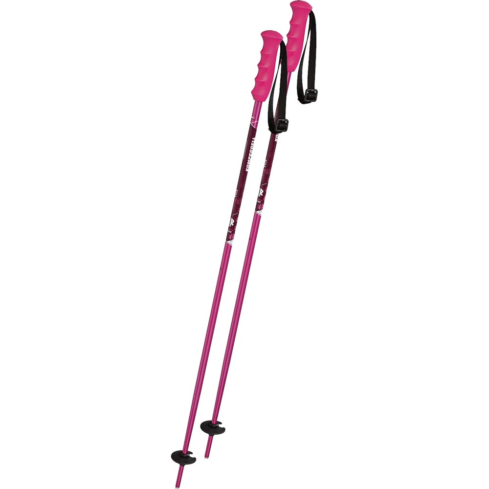 Really Pink Alpine Poles Kids pink