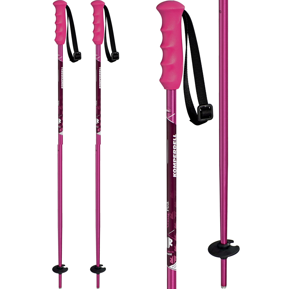 Really Pink Alpine Poles Kids pink