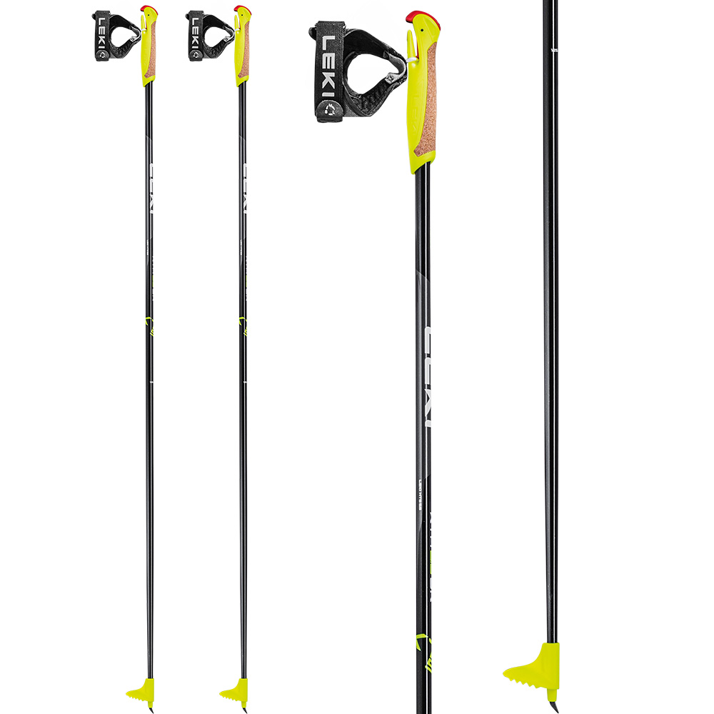 XTA 5.5 JR. Cross Country Poles Kids black