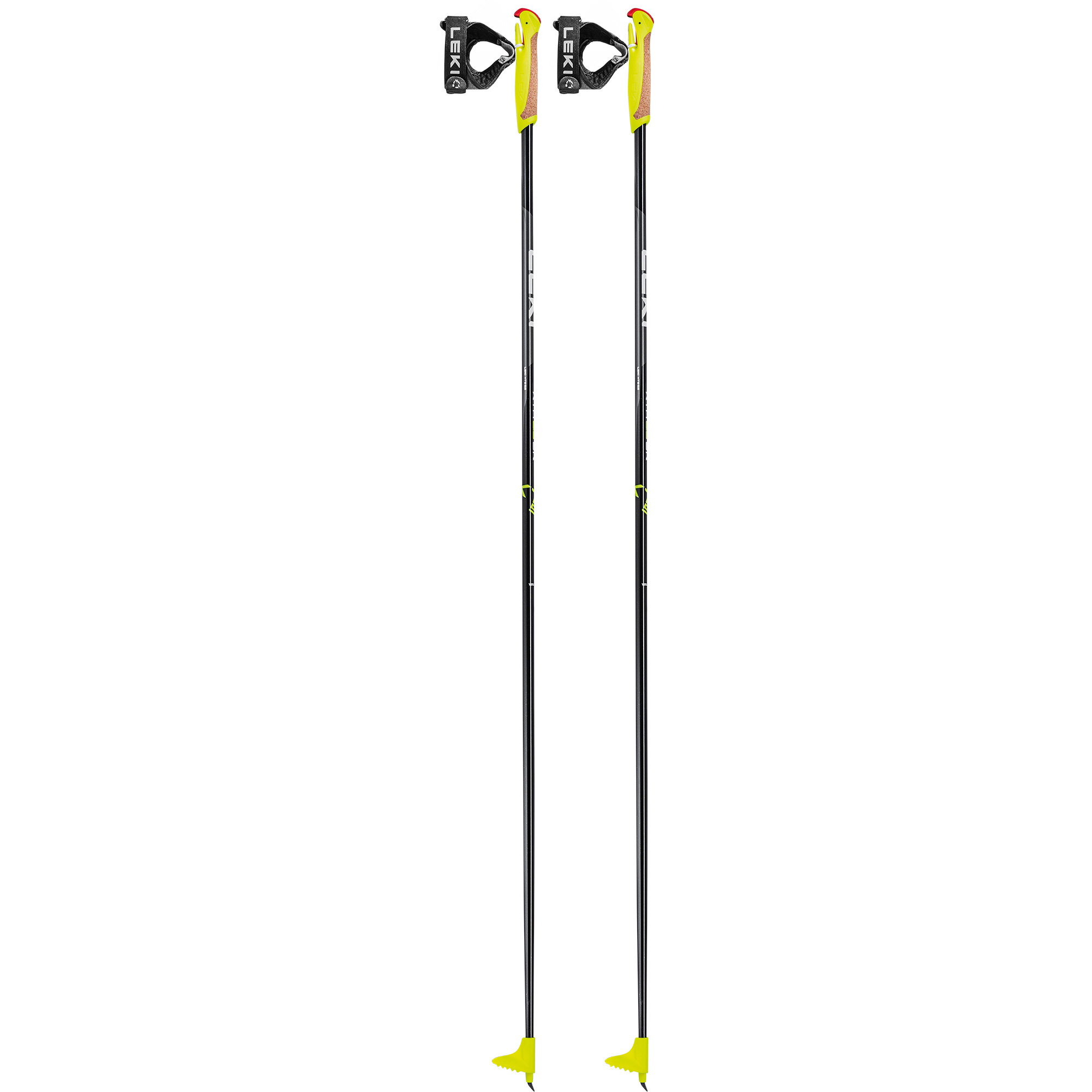 XTA 5.5 JR. Cross Country Poles Kids black