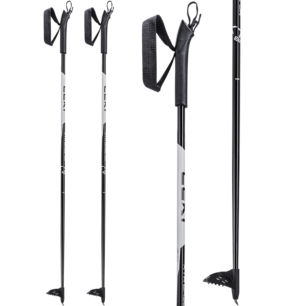 XTA Base JR. Cross Country Poles Kids black