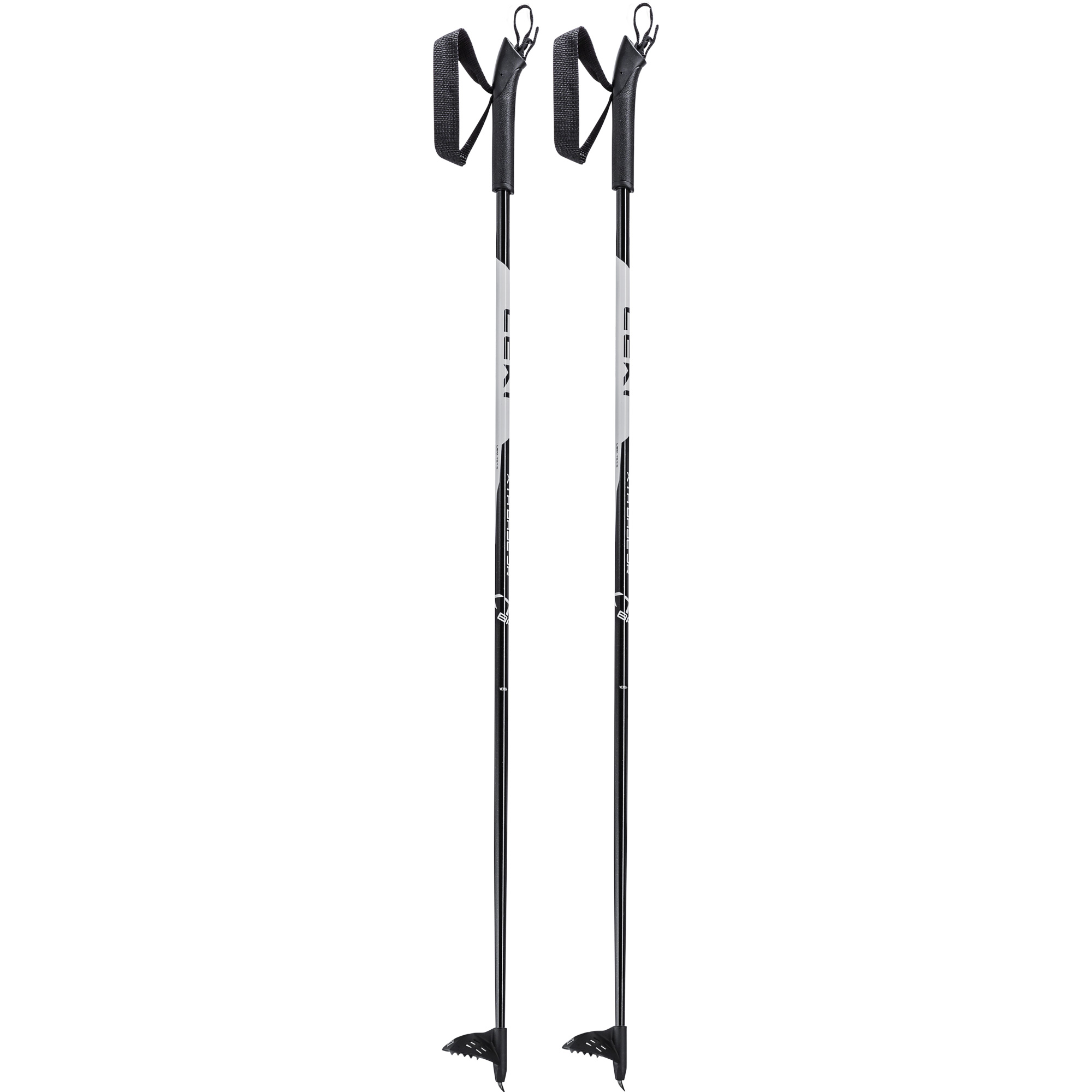 XTA Base JR. Cross Country Poles Kids black