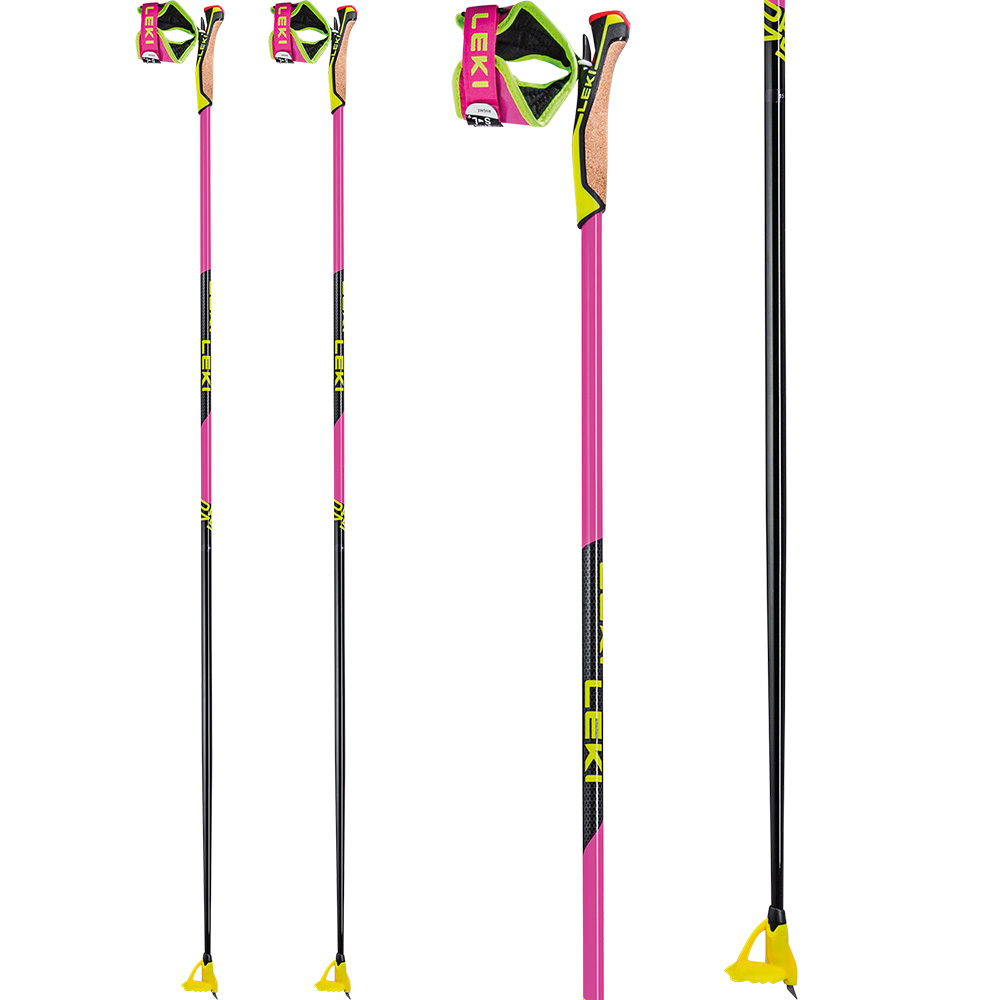 PRC 750 Cross Country Poles pink
